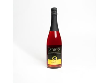 ADRIO Espumante Sem Álcool Seco Garnacha Rosé Halal