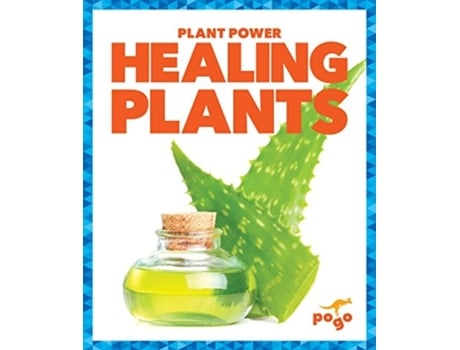 Livro healing plants de karen latchana kenney (inglês)