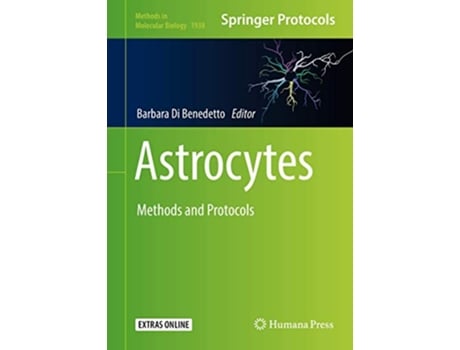 Livro Astrocytes Methods and Protocols Methods in Molecular Biology 1938 de Barbara Di Benedetto (Inglês)