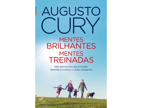 Livro Mentes Brilhantes, Mentes Treinadas de Augusto Cury  (Português)