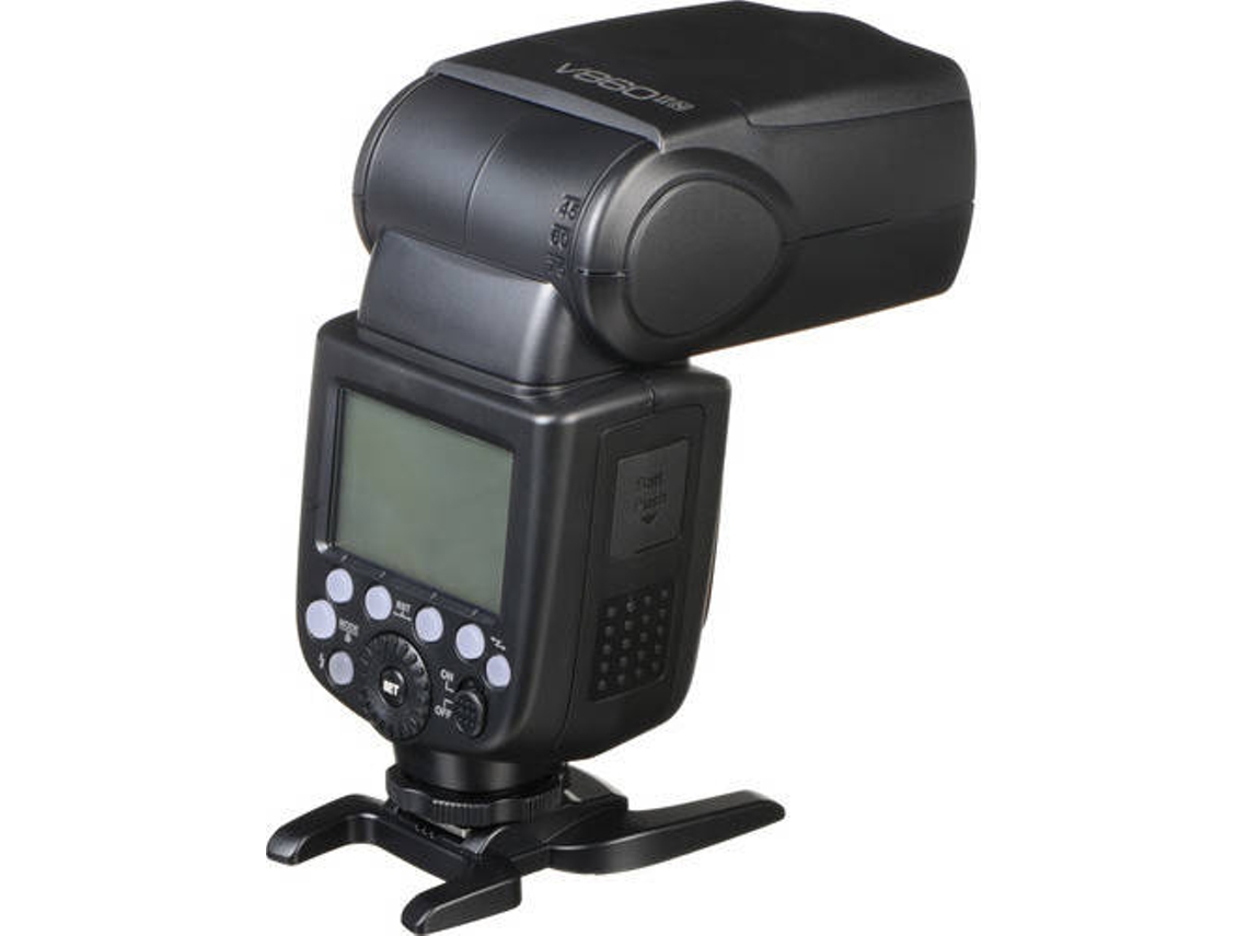 Flash GODOX V860II TTL Nikon (NG: 60 - Controlo: TTL) | Worten.pt