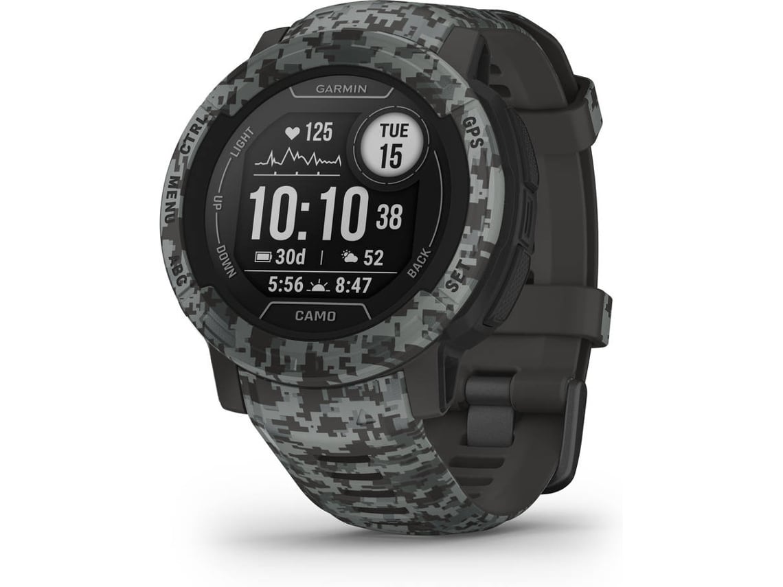 Relógio Desportivo Garmin Instinct 2 Camo Edition Bluetooth Até 28