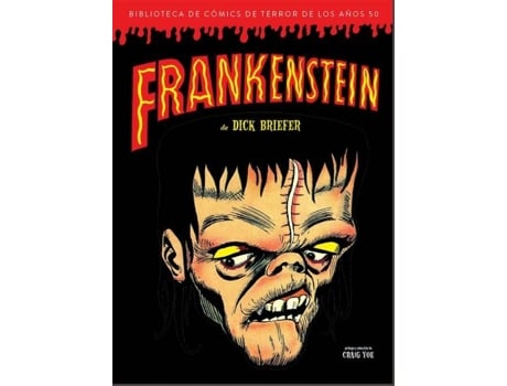 Livro Frankenstein