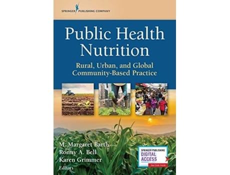 Livro Public Health Nutrition de Ronny Bell e Karen Grimmer (Inglês)