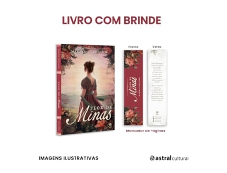 Livro Flor De Minas Marcador de MARINA CARVALHO (Português)