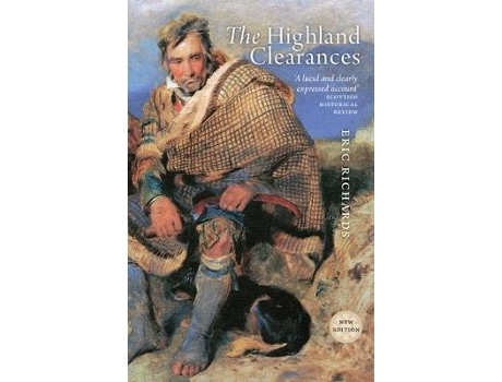 Livro the highland clearances de eric richards (inglês)