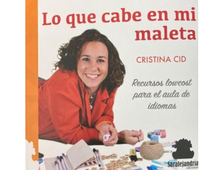 Livro Lo Que Cabe En Mi Maleta de Cristina Cid (Espanhol)