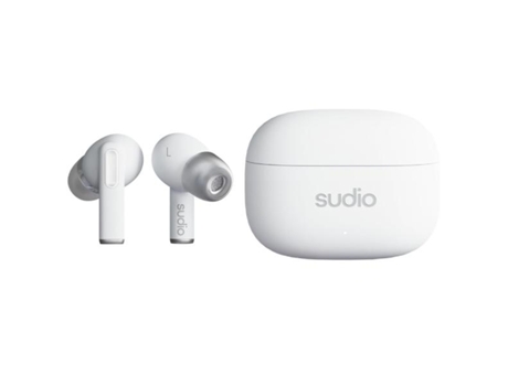 Auriculares SUDIO A1 PRO (Branco - Sem Fios)