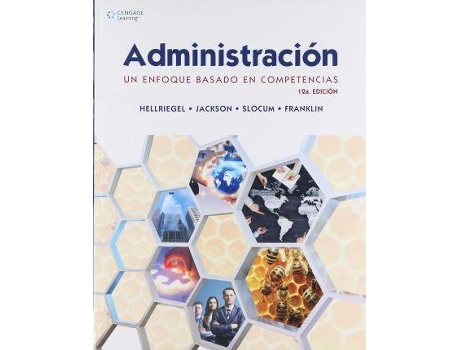 Livro Administracion Un Enfoque Basado En Competencias / 12 Ed. de Hellriegel, Don (Espanhol)