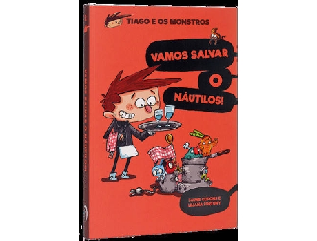 Livro Vamos Salvar O Náutilos de Vários Autores (Português)