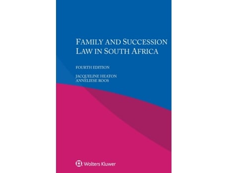 Livro Family and Succession Law in South Africa de Jacqueline Heaton e Anneliese Roos (Inglês)