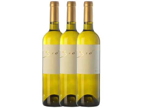 Ribas Sió Blanc Vi de la Terra de Mallorca Crianza 75 cl (Caixa de 3 unidades)