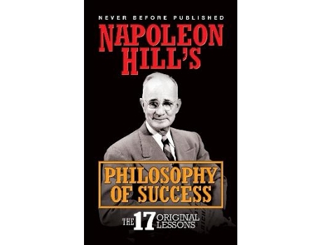 Livro Napoleon Hills Philosophy of Success de Napoleon Hill (Inglês)