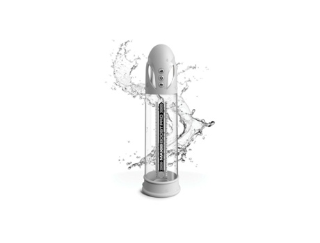 Pump Worx Max Boost Pro Flow Penis Pump Transparente