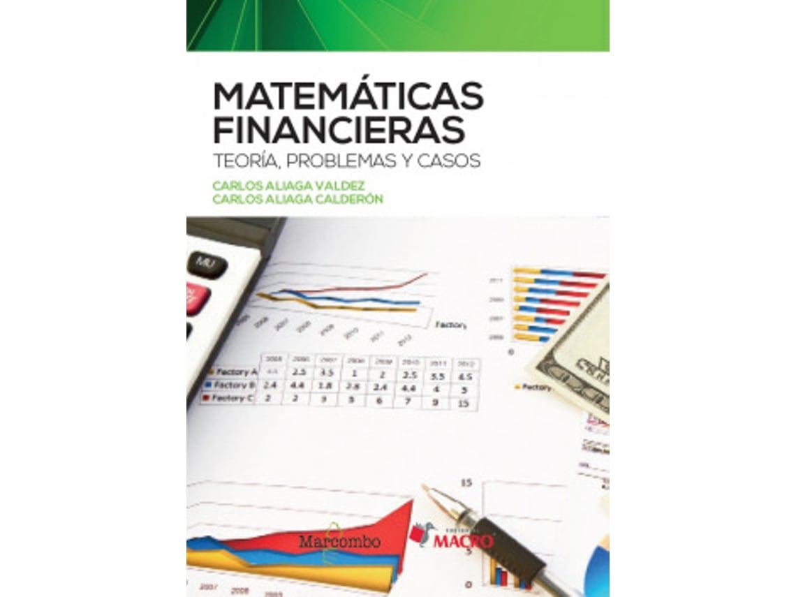 Livro Matemáticas Financieras 2022 De CARLOS ALIAGA VALDEZ, CARLOS ...