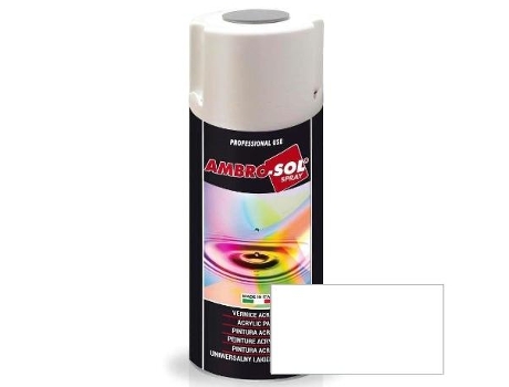 Spray acrilic transparente mate 400ml