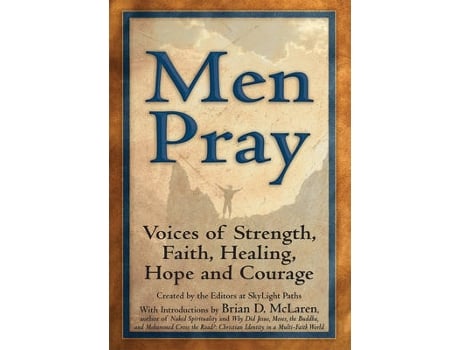 Livro men pray de introduction by brian d mclaren , edited by editors at skylight paths (inglês)