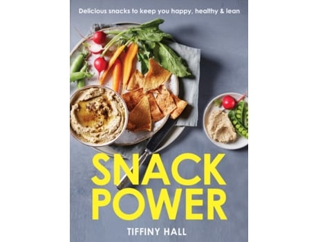 Livro snack power de tiffiny hall (inglês)