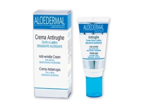 Creme de Rostro   Aloedermal Anti-Rugas Olhos e Lábios (30 ml)