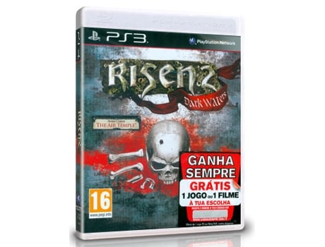 risen 2 - dark waters - jogo aventura playstation 3 - ps3 - Retro Games