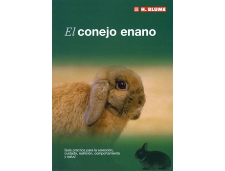 Livro Conejo Enano de David George (Espanhol)