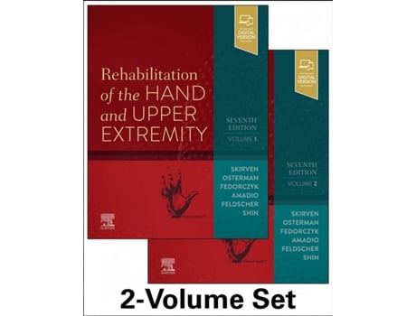 Livro Rehabilitation Of The Hand And Upper Extremity de Osterman Skirven (Inglés)