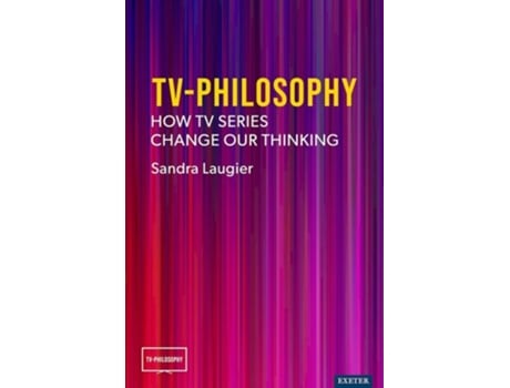 Livro TV-Philosophy de Sandra Laugier (Inglês - Capa Dura)