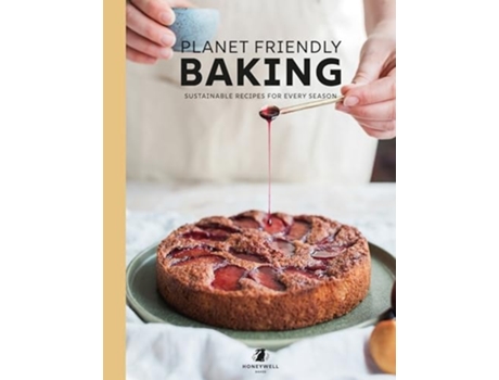 Livro Planet Friendly Baking de Rebecca Honeywell-ward (Inglês)