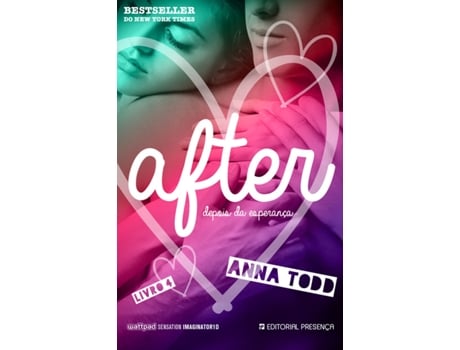 Livro After - Livro 4 - Depois Da Esperanca