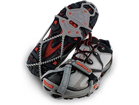 Crampons Alpinismo Run EU 46-48 Grey / Red