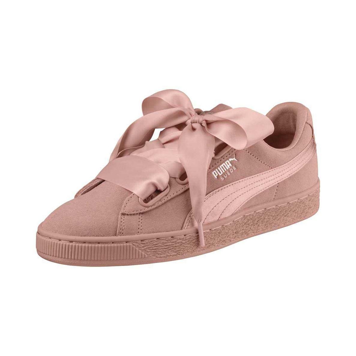 Puma select hot sale suede heart