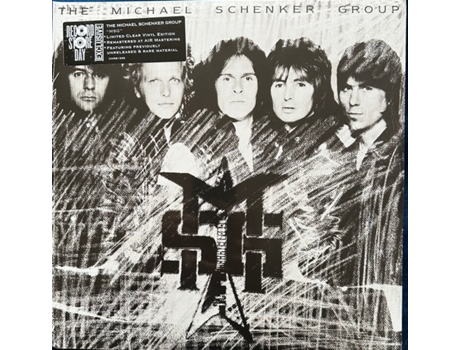 The Michael Schenker Group Msg 2Lp Vinil Transparente Edição Limitada Capa Dupla 180 Gramas Rsd 2024