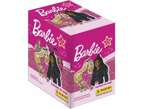 Pack de Cromos BARBIE Toujours Ensemble! Panini 36 Sobrescritos