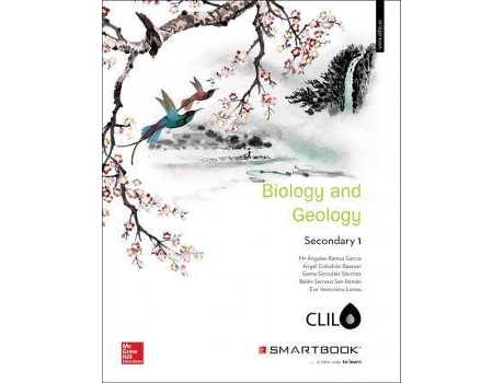 Livro Biology and geology, Secondary 1 de María Ángeles Ramos García (Espanhol)