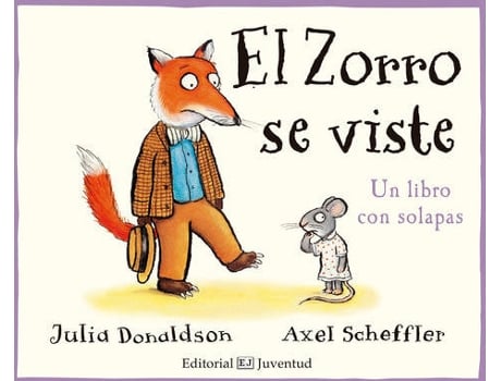 Livro EL ZORRO SE VISTE de Julia Donaldson