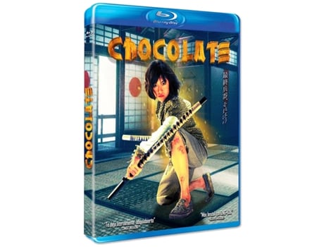 Blu Ray Chocolate 2008