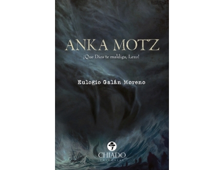 Livro Anka Motz de Eulogio Galan Moreno (Espanhol)