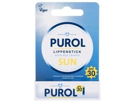 PUROL Lipstick Sun Spf30 Balzám na Rty S Uv Ochranou 4.8G