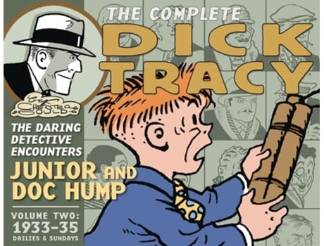 Livro The Complete Dick Tracy de Mr Chester Gould (Inglês - Capa Dura)