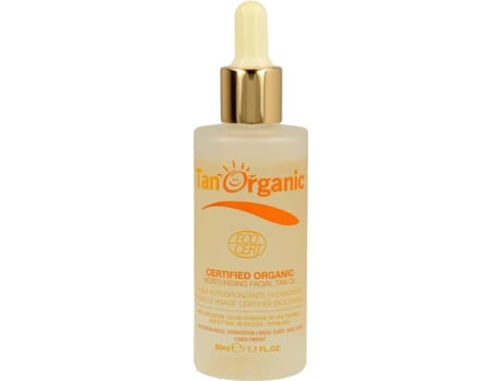 Óleo Bronzeador  Hidratante Facial (50 ml)