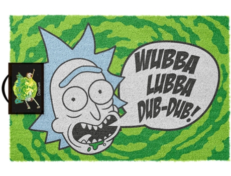 Tapete RICK&MORTY Wubba Lubba