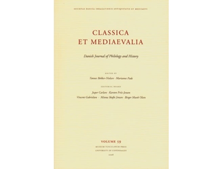 Livro Classica et Mediaevalia de Catalin Anghelina, Carl Hammer et al. (Inglês)