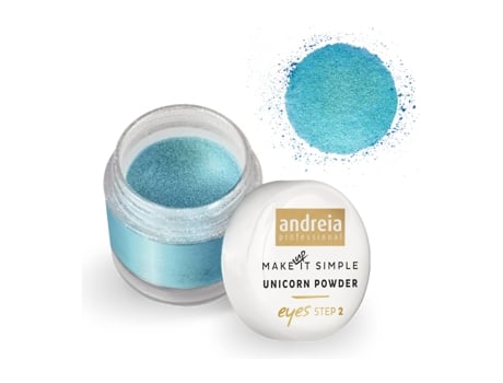 Andreia Eyes Unicorn Powder - Loose Pigments 03 Blue