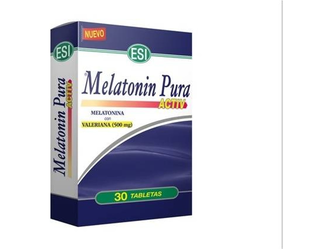 Suplemento Alimentar ESI Melatonin Pura Activ (30 Tabletes) | Worten.pt