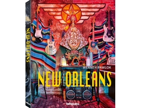 Livro New Orleans de PAWLOK (Inglês - Capa Dura)