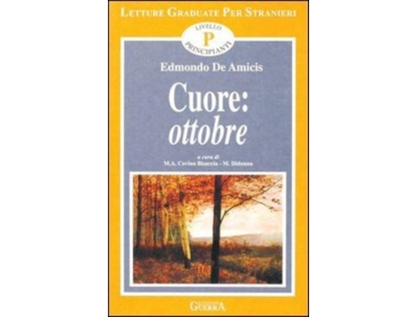 Livro Ottobre. Racconto tratto da Cuore de De Amicis e Edmondo (Italiano)