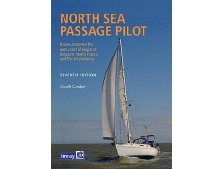 Livro North Sea Passage Pilot de Garth Cooper (Inglês)