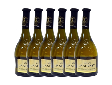 Vinho JP. CHENET Jp. Chenet Chardonnay Viognier Vin De Pays D'Oc (0.75 L - 6 unidades)