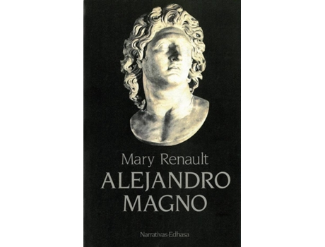 Livro Alejandro Magno de Mary Renault (Espanhol)