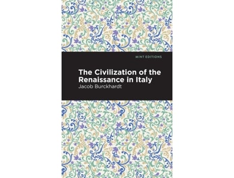 Livro the civilization of the renaissance in italy de jacob burckhardt (inglês)